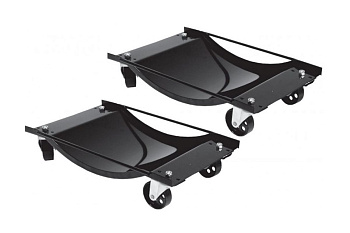 Тележка под колесо TORIN 450кг, 635x420x140мм TRF0322