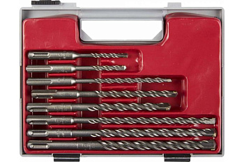 Набор буров «МАСТЕР» по бетону (8 шт.; SDS-plus) ЗУБР 29315-H8