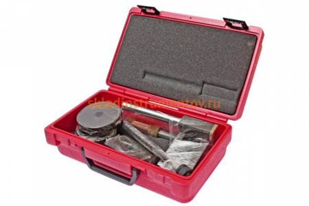 Набор инструментов для демонтажа сайлент-блоков подрамника BMW E39 (5 предметов в кейсе) JTC 4096