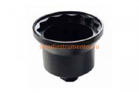 Ступичная двенадцатигранная головка под ключ 36мм для осей грузовых автомобилей (IVECO, Euro, Cargo) FORCE 9T1405 (110мм)