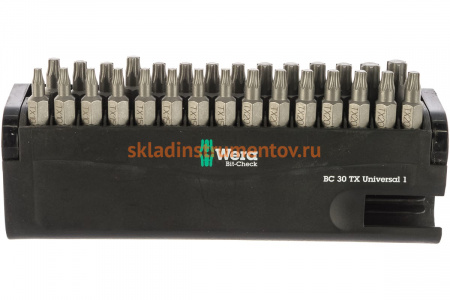 Набор бит Wera Bit-Safe Classic WE-057908