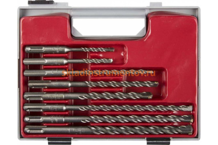 Набор буров «МАСТЕР» по бетону (8 шт.; SDS-plus) ЗУБР 29315-H8