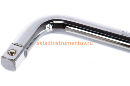 Вороток 1/2DR Г-образный 250мм ЭВРИКА ER-51225