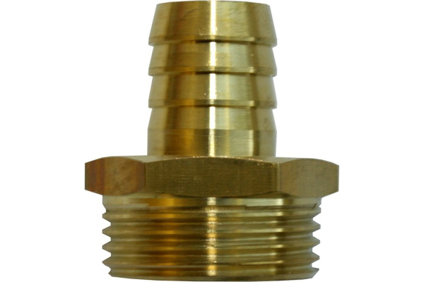 Штуцер для шланга 1" х 19 мм QUATTRO ELEMENTI 771-862