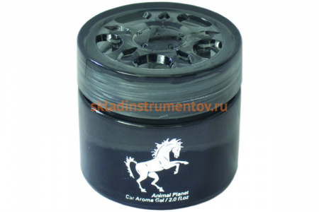 Ароматизатор гелевый серии Animal Planet (Мустанг), лимон OMBRA VP1209L