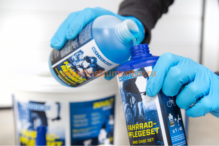 Набор для ухода за велосипедом WEICON wcn70890001 Набор для ухода за велосипедом WEICON wcn70890001