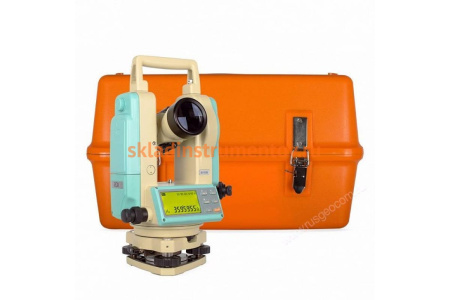 Электронный теодолит RGK T-02 с поверкой