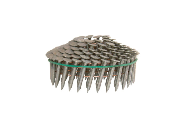 Кровельный барабанный гвоздь FOXWELD AERO c кольцевой накаткой 3,1 х 25 мм, лента 120 шт /C45/ 6774