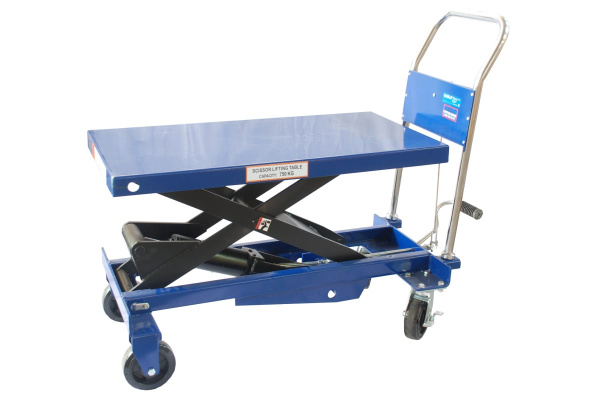 Гидравлическая платформенная тележка AE&T TJ-75 (750кг)