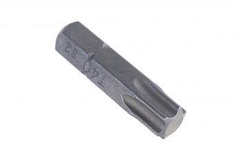 Вставка-бита 1/4"DR TORX, T40, 25 мм Ombra 514340