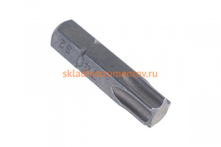 Вставка-бита 1/4"DR TORX, T40, 25 мм Ombra 514340