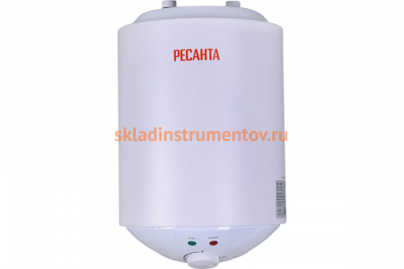 Накопительный водонагреватель Ресанта круглый ВН-10КВ 74/5/9