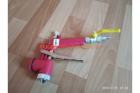 Декоративно-отделочный пневмораспылитель Zitrek FR 301 018-2480 Декоративно-отделочный пневмораспылитель Zitrek FR 301 018-2480