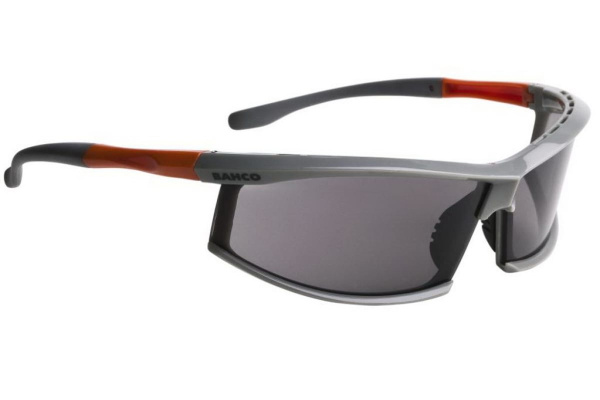 Защитные очки, солнцезащитный фильтр, вентиляция Bahco 3870-SG22