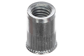 Заклепка резьбовая стальная с насечкой (50 шт; М8; уменьшенный борт) MESSER 212108S-50