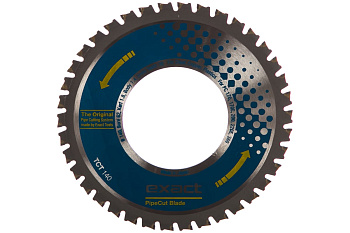Диск ТСТ Z140 для труборезов Pipecut (140х62 мм) Exact 70104860