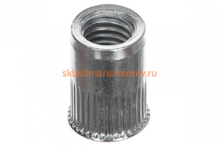 Заклепка резьбовая стальная с насечкой (50 шт; М8; уменьшенный борт) MESSER 212108S-50