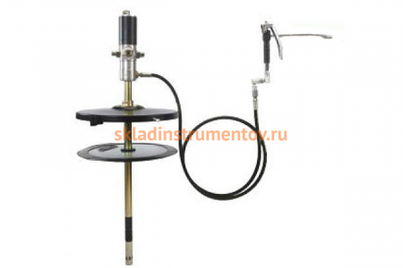Пневматический насос для смазки Groz GP2/ST/501/BSP GR45411 с передаточным числом 50