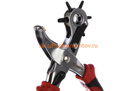 Просекатель дырокол для кожи и картона MATRIX 18361