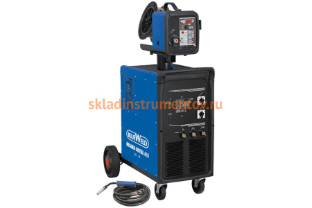 Цифровой сварочный полуавтомат BLUE WELD MEGAMIG DIGITAL 610 SYNERGIC 822472