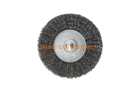 Щетка дисковая по нержавейке 60х17 мм для дрелей Профоснастка 20709008