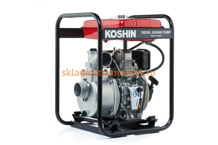 Дизельная мотопомпа Koshin SEY-80D 100541545 Дизельная мотопомпа Koshin SEY-80D 100541545