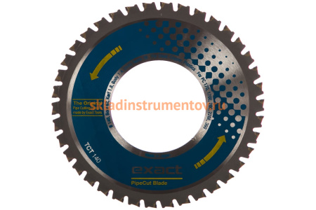 Диск ТСТ Z140 для труборезов Pipecut (140х62 мм) Exact 70104860