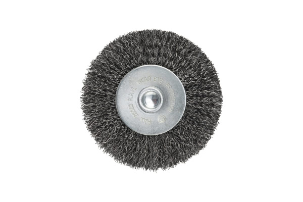 Щетка дисковая по нержавейке 60х17 мм для дрелей Профоснастка 20709008
