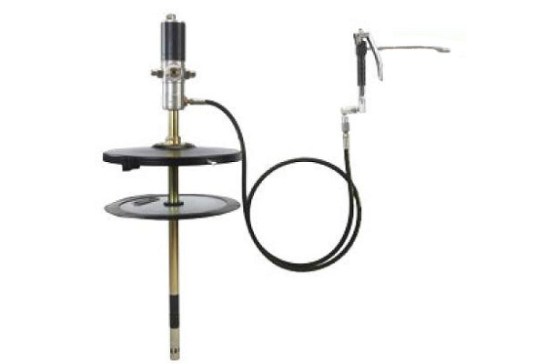 Пневматический насос для смазки Groz GP2/ST/501/BSP GR45411 с передаточным числом 50