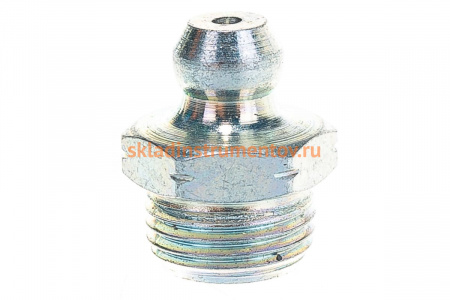 Пресс-маслёнка GFT/R/1-8/28 (1/8"; прямая) GROZ GR46113