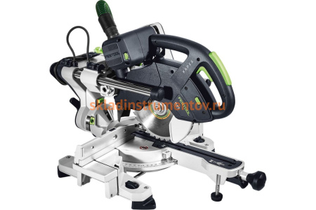 Торцовочная пила Festool KS 60 E-SET 230V 561728