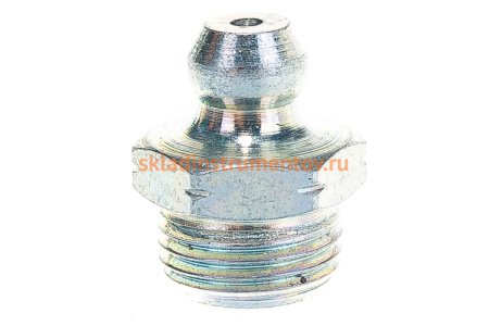 Пресс-маслёнка GFT/R/1-8/28 (1/8"; прямая) GROZ GR46113