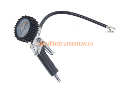 Пистолет для подкачки шин с манометром ROCKFORCE RF-2370