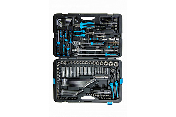 Набор инструмента 170 предметов AIST 4-32мм 1/4, 1/2 6 граней  4091170B 00-00023717