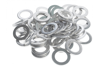 Алюминиевая шайба JTC 10.0х16.0х1.5, 25 шт. INF.13.1016-1.5