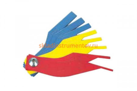 Набор щупов для регулировки ручного тормоза FORCE 908B2 (2-12мм)