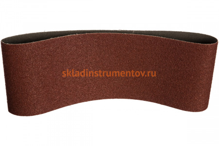 Шлиф-лента универсальная для шлифмашин (100х610 мм; Р40) KLINGSPOR 4478