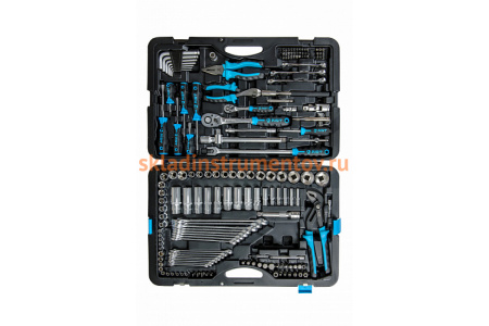 Набор инструмента 170 предметов AIST 4-32мм 1/4, 1/2 6 граней  4091170B 00-00023717