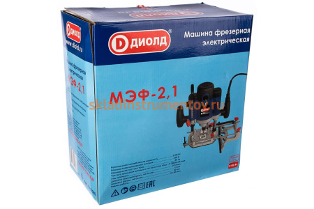 Электрическая фрезерная машина ДИОЛД МЭФ 2.1 10101050