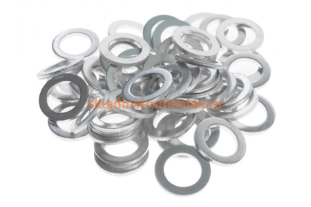 Алюминиевая шайба JTC 10.0х16.0х1.5, 25 шт. INF.13.1016-1.5