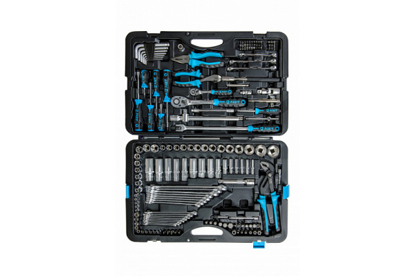 Набор инструмента 170 предметов AIST 4-32мм 1/4, 1/2 6 граней  4091170B 00-00023717