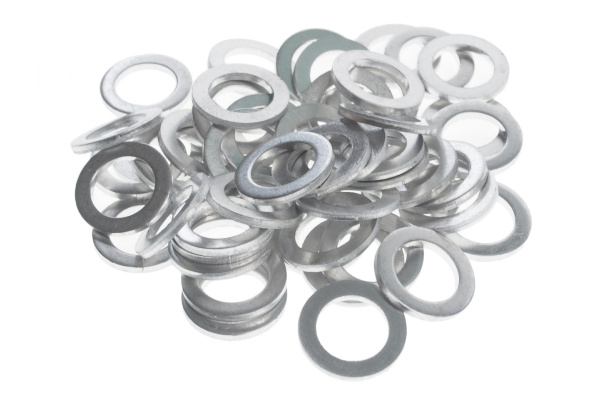 Алюминиевая шайба JTC 10.0х16.0х1.5, 25 шт. INF.13.1016-1.5