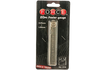 Набор щупов 20шт FORCE 618