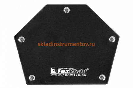 Магнитный угольник Foxweld FIX-5Pro до 34кг 5395