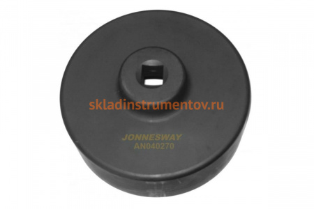Торцевая головка для гайки ступицы грузовых автомобилей RENAULT (3/4"DR, 95 мм) Jonnesway AN040270 49639