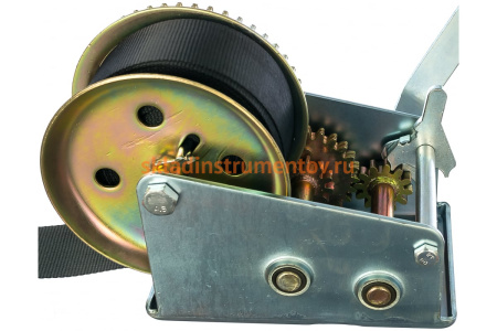 Барабанная лебедка EURO-LIFT WH25-20А г/п 1.1тн  лента 20м 00-00000405