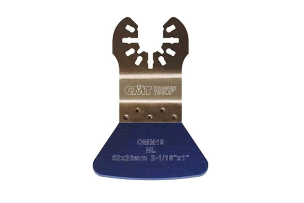 Шабер жесткий (52 мм) CMT OMM19-X1