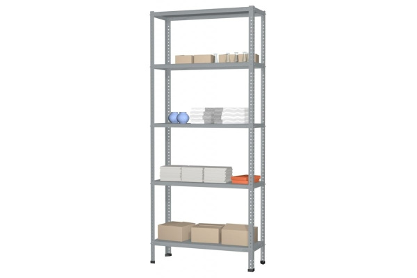 Архивный стеллаж В*Ш*Г 2500*700*600 5 полок Верстакофф 110021