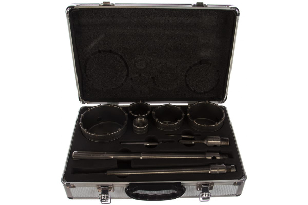 Набор буровых коронок  (5 шт.) с державками SDS-PLUS и SDS-MAX Зубр 29185-H10