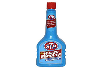 Вытеснитель воды и очиститель топливной системы (на 40 л топлива) 250 мл STP 91250EN